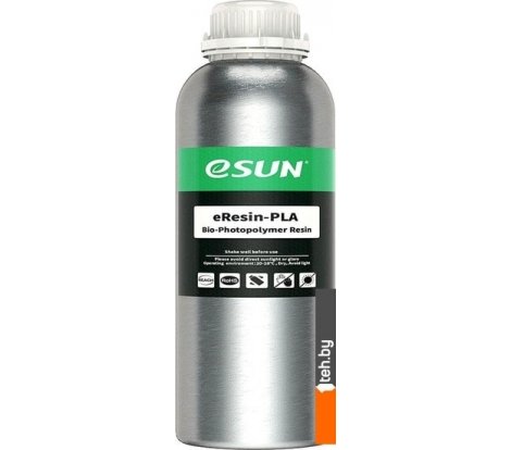  - Расходные материалы и аксессуары для 3D-печати eSUN eResin-PLA 1000 мл (для LCD принтеров, прозрачный) - eResin-PLA 1000 мл (для LCD принтеров, прозрачный)