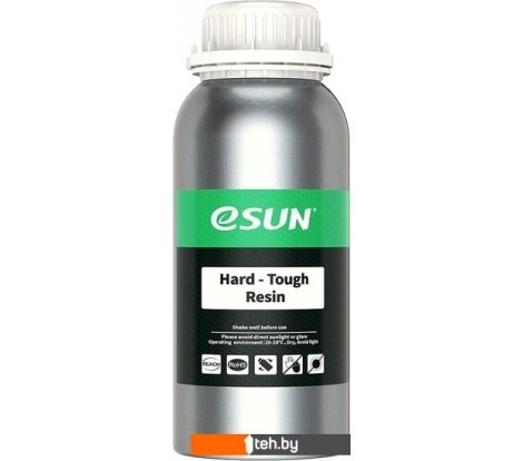  - Расходные материалы и аксессуары для 3D-печати eSUN Hard Tough 1000 мл (для LCD принтеров, белый) - Hard Tough 1000 мл (для LCD принтеров, белый)