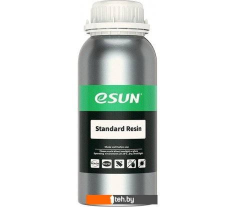  - Расходные материалы и аксессуары для 3D-печати eSUN Standard 1000 мл (для LCD принтеров, белый) - Standard 1000 мл (для LCD принтеров, белый)