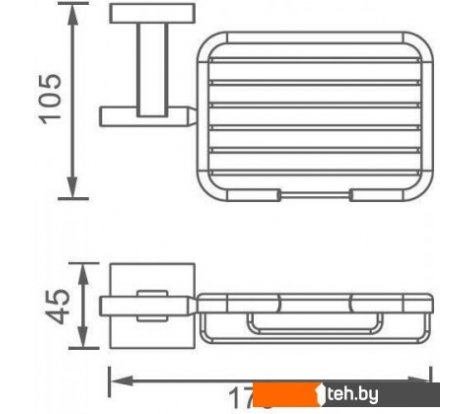  - Аксессуары для ванной и туалета Aquanet 6111 202106 - 6111 202106