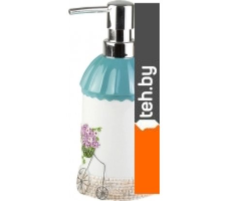  - Аксессуары для ванной и туалета Primanova Bodrum D-15940 (белый/голубой) - Bodrum D-15940 (белый/голубой)