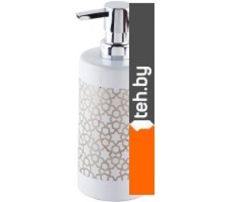  - Аксессуары для ванной и туалета Primanova Kosta D-20070 (белый/серый) - Kosta D-20070 (белый/серый)