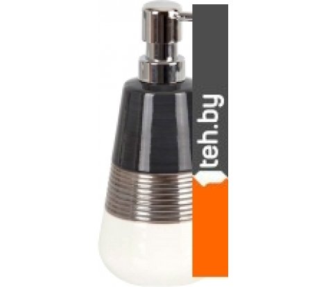  - Аксессуары для ванной и туалета Primanova Lucas Silver D-20460 (белый/серый/серебристый) - Lucas Silver D-20460 (белый/серый/серебристый)