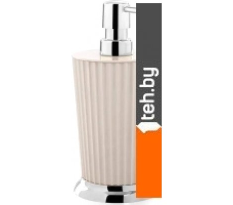  - Аксессуары для ванной и туалета Primanova Nely M-SA18-09 (бежевый/серебристый) - Nely M-SA18-09 (бежевый/серебристый)