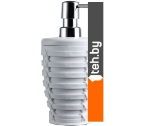  - Аксессуары для ванной и туалета Primanova Palm M-E57-01 (белый) - Palm M-E57-01 (белый)