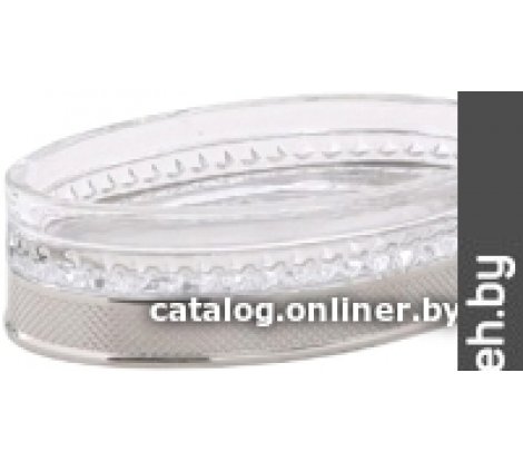  - Аксессуары для ванной и туалета Primanova Esther D-20691 (прозрачный/серебристый) - Esther D-20691 (прозрачный/серебристый)