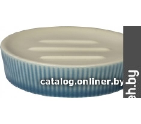  - Аксессуары для ванной и туалета Primanova Fira DR-79001 (голубой/бежевый) - Fira DR-79001 (голубой/бежевый)