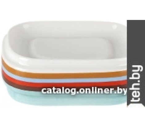  - Аксессуары для ванной и туалета Primanova Luky D-20201 (белый/разноцветный) - Luky D-20201 (белый/разноцветный)