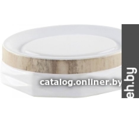  - Аксессуары для ванной и туалета Primanova Mono D-20021 (белый/бежевый) - Mono D-20021 (белый/бежевый)