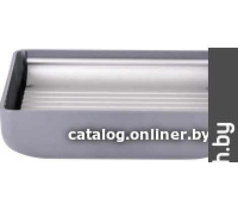  - Аксессуары для ванной и туалета Primanova Toskana M-SA02-07 (серый/серебристый) - Toskana M-SA02-07 (серый/серебристый)