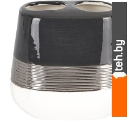  - Аксессуары для ванной и туалета Primanova Lucas Silver D-20462 (белый/серый/серебристый) - Lucas Silver D-20462 (белый/серый/серебристый)