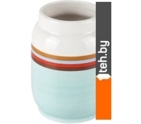  - Аксессуары для ванной и туалета Primanova Luky D-20202 (белый/голубой) - Luky D-20202 (белый/голубой)