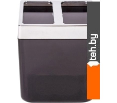  - Аксессуары для ванной и туалета Primanova Toskana M-SA03-25 (прозрачный/черный) - Toskana M-SA03-25 (прозрачный/черный)