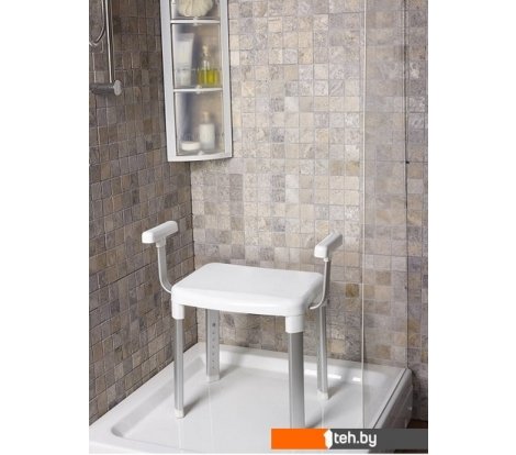  - Аксессуары для ванной и туалета Primanova M-KV24-01 (белый) - M-KV24-01 (белый)