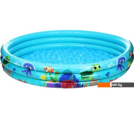  - Бассейны На волне Морской мир 9404077 (146x25) - Морской мир 9404077 (146x25)