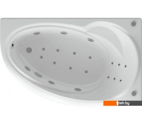  - Ванны Aquatek Бетта 170x97R (с экраном) - Бетта 170x97R (с экраном)