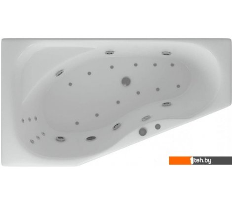  - Ванны Aquatek Медея 170x95 (с экраном и каркасом, слив слева) - Медея 170x95 (с экраном и каркасом, слив слева)