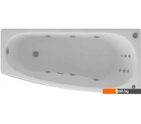 - Ванны Aquatek Пандора 160x75 (с экраном, излив слева) - Пандора 160x75 (с экраном, излив слева)