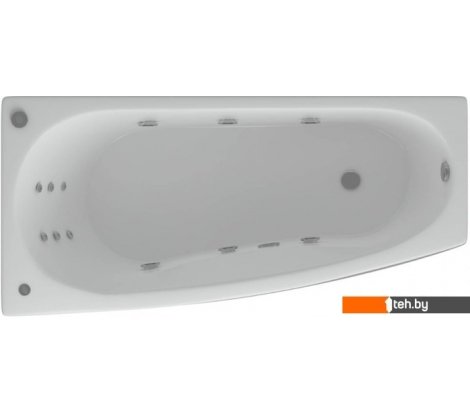  - Ванны Aquatek Пандора 160x75 (с экраном, излив справа) - Пандора 160x75 (с экраном, излив справа)