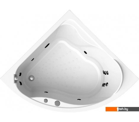  - Ванны Radomir Альтея Стандарт 125х125 2-79-2-0-0-219 (с гидромассажем) - Альтея Стандарт 125х125 2-79-2-0-0-219 (с гидромассажем)