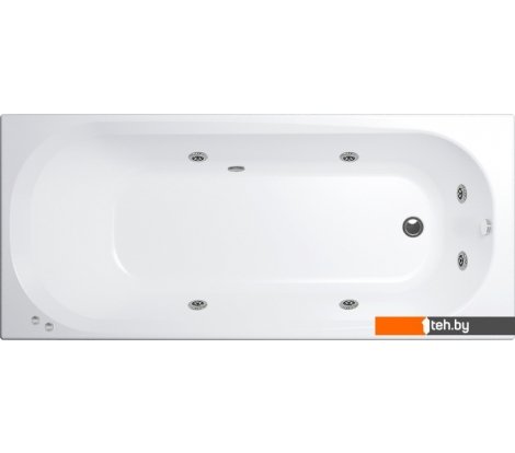  - Ванны Triton Дина 170x75 Базовая Flat (с гидромассажем) - Дина 170x75 Базовая Flat (с гидромассажем)