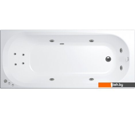  - Ванны Triton Дина 170x75 Стандарт Flat (с гидромассажем) - Дина 170x75 Стандарт Flat (с гидромассажем)