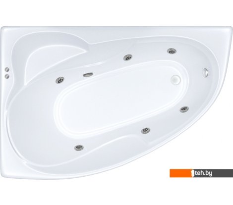  - Ванны Triton Изабель 170x100 R Базовая Flat (с гидромассажем) - Изабель 170x100 R Базовая Flat (с гидромассажем)