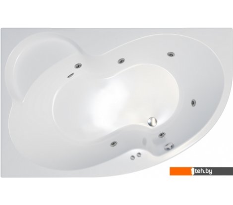  - Ванны Triton Мари 170x110 R Базовая Flat (с гидромассажем) - Мари 170x110 R Базовая Flat (с гидромассажем)