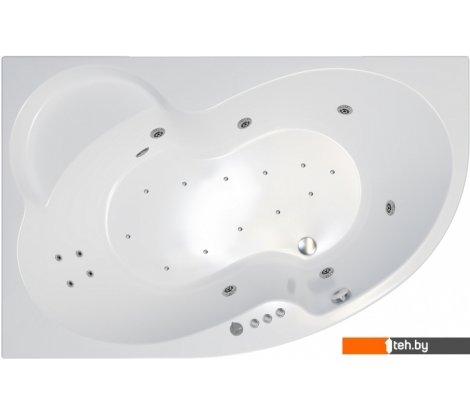  - Ванны Triton Мари 170x110 R Люкс Flat (с гидромассажем) - Мари 170x110 R Люкс Flat (с гидромассажем)