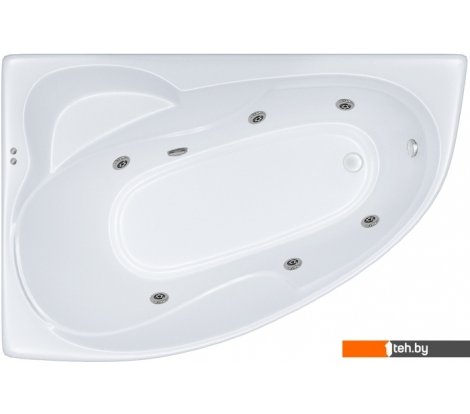  - Ванны Triton Николь гидромассажная 160x100L Базовая - Николь гидромассажная 160x100L Базовая