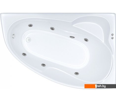  - Ванны Triton Николь 160x100 L Базовая Flat (с гидромассажем) - Николь 160x100 L Базовая Flat (с гидромассажем)
