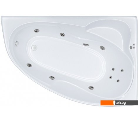  - Ванны Triton Николь 160x100 L Стандарт Flat (с гидромассажем) - Николь 160x100 L Стандарт Flat (с гидромассажем)