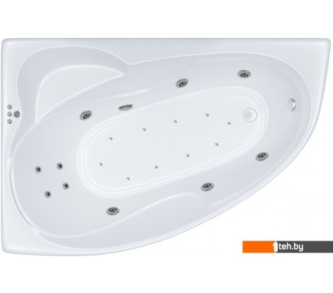 - Ванны Triton Николь 160x100 R Люкс Flat (с гидромассажем) - Николь 160x100 R Люкс Flat (с гидромассажем)