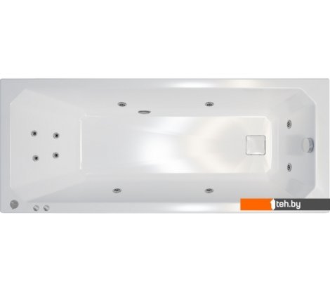  - Ванны Triton Прага 170x70 Стандарт Flat (с гидромассажем) - Прага 170x70 Стандарт Flat (с гидромассажем)