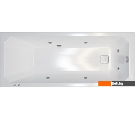  - Ванны Triton Прага 180x80 Базовая Flat (с гидромассажем) - Прага 180x80 Базовая Flat (с гидромассажем)
