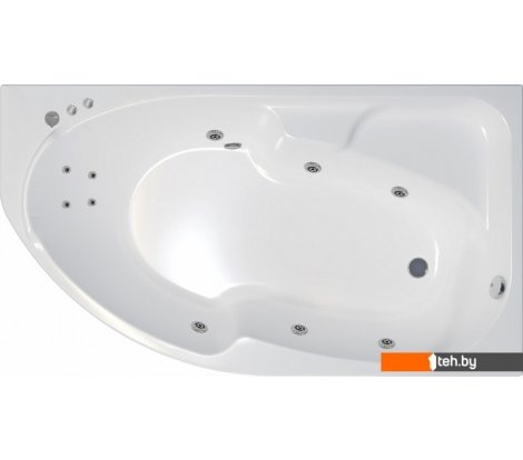  - Ванны Triton София 170x95 R Стандарт Flat (с гидромассажем) - София 170x95 R Стандарт Flat (с гидромассажем)