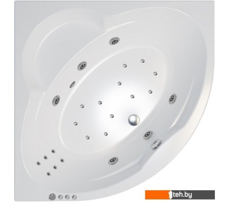  - Ванны Triton Троя 150x150 Экстра Люкс Flat (с гидромассажем) - Троя 150x150 Экстра Люкс Flat (с гидромассажем)