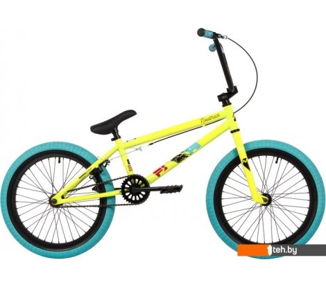  - Велосипеды Novatrack Wolf 2024 20BMX.WOLF.GN4 (зеленый) - Wolf 2024 20BMX.WOLF.GN4 (зеленый)