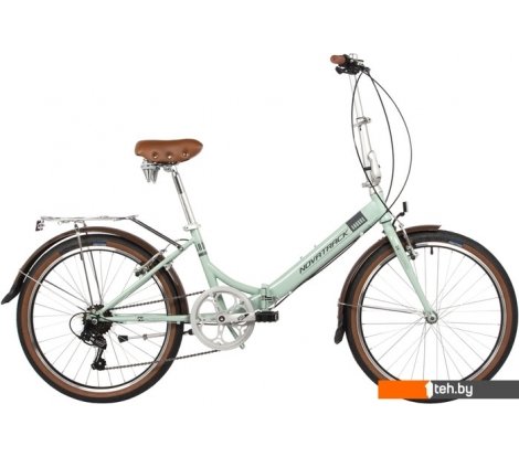  - Велосипеды Novatrack Aurora 3.6 24 2024 24FAURORA6S.BL4 (светло-бирюзовый) - Aurora 3.6 24 2024 24FAURORA6S.BL4 (светло-бирюзовый)