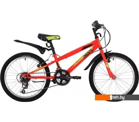  - Детские велосипеды Novatrack Racer 20 20SH12V.RACER.RD20 (красный, 2020) - Racer 20 20SH12V.RACER.RD20 (красный, 2020)