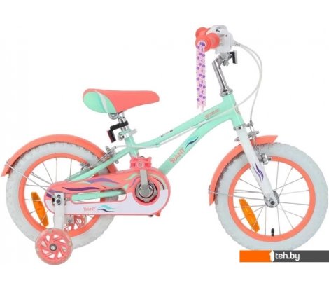  - Детские велосипеды Rant Sonic 14 (мятный) - Sonic 14 (мятный)