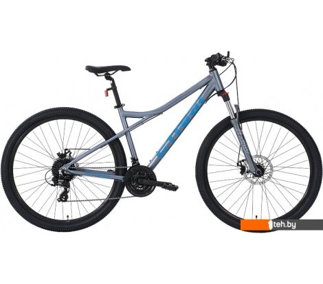  - Велосипеды Stark Slash 29.1 D 2025 р.22 (серебристый металлик/синий) - Slash 29.1 D 2025 р.22 (серебристый металлик/синий)