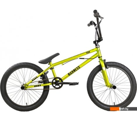 - Детские велосипеды Stark Madness BMX 2 2025 (ярко-зеленый/черный) - Madness BMX 2 2025 (ярко-зеленый/черный)