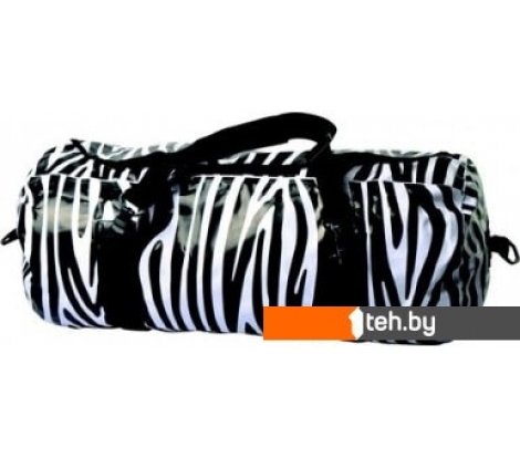  - Рюкзаки AceCamp Zebra Duffel Dry Bag 2468 (белый/черный) - Zebra Duffel Dry Bag 2468 (белый/черный)