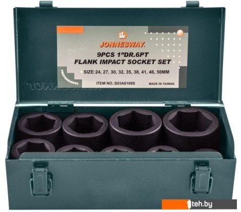  - Наборы инструментов Jonnesway S03A8109S 9 предметов - S03A8109S 9 предметов