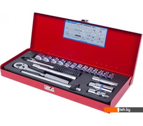  - Наборы инструментов King Tony 3020MR02 (20 предметов) - 3020MR02 (20 предметов)