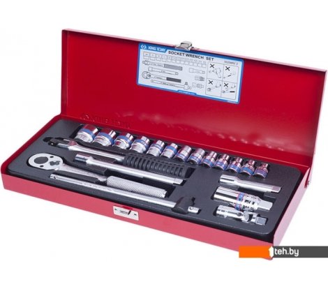  - Наборы инструментов King Tony 3520MR02 (20 предметов) - 3520MR02 (20 предметов)