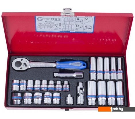  - Наборы инструментов King Tony 3527MR (26 предметов) - 3527MR (26 предметов)