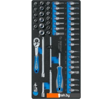  - Наборы инструментов King Tony 9-2550MRV (50 предметов) - 9-2550MRV (50 предметов)