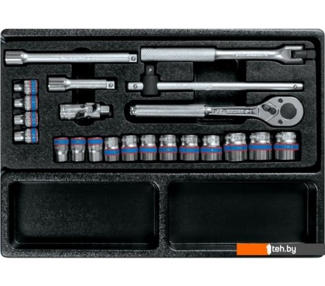  - Наборы инструментов King Tony 9-3523MR (22 предмета) - 9-3523MR (22 предмета)